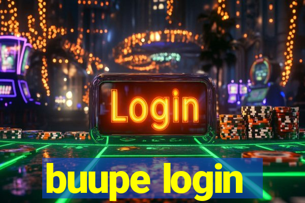 buupe login